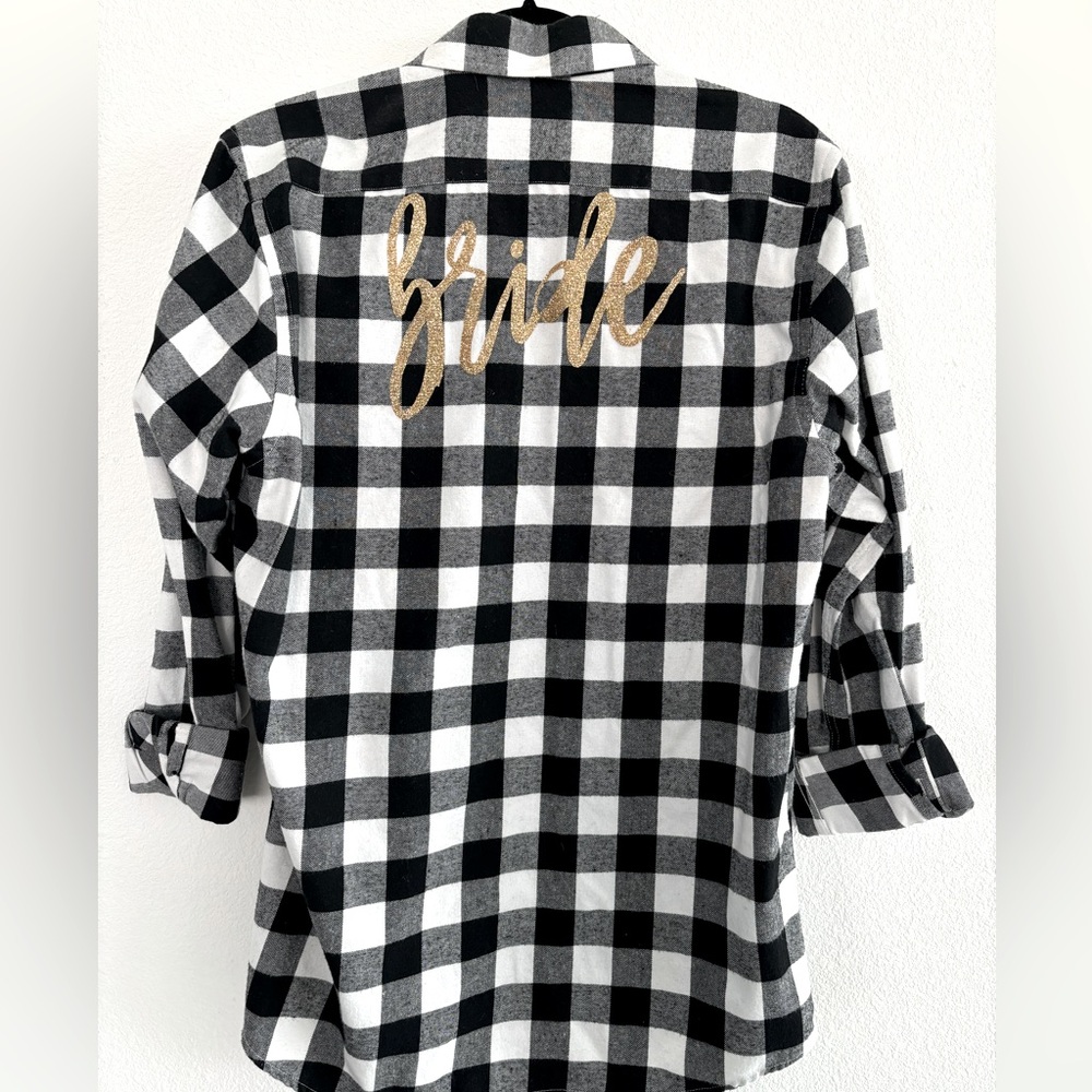 Button down flannel long sleeve